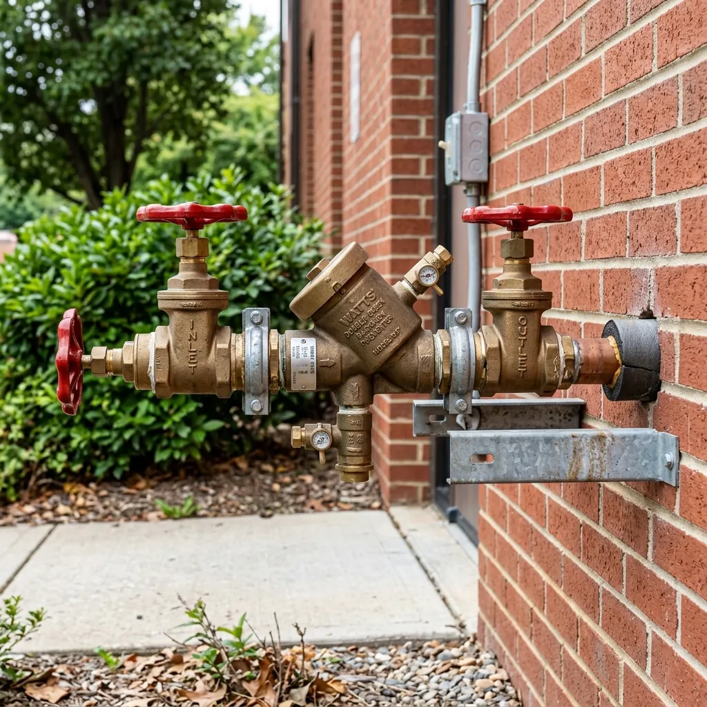 Backflow Prevention Plumber in Oakville, WA