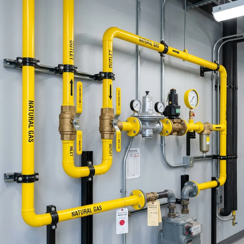 Gas Line Services Plumber in Oakville, WA